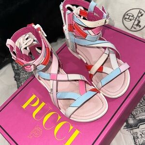 PUCCI toddler girl sandal